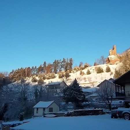 Hotel Restaurant Le Chalet Pierre-Percée エクステリア 写真