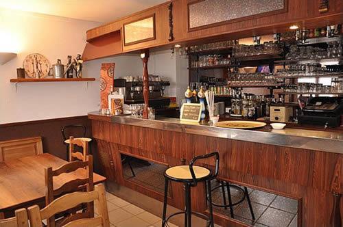 Hotel Restaurant Le Chalet Pierre-Percée エクステリア 写真